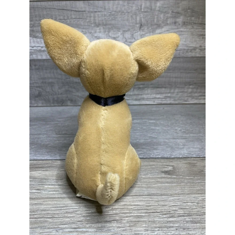 Vintage Taco Bell‎ Talking Chihuahua Plush Dog Singing with Microphone Works